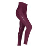 Legging de equitação Eltar jovem cavaleiro Shires Aubrion - Cereja preta