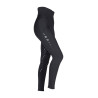 Legging de equitação Eltar jovem cavaleiro Shires Aubrion - Preto