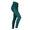 Legging de equitação Eltar jovem cavaleiro Shires Aubrion - Verde