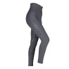 Legging de equitação Eltar jovem cavaleiro Shires Aubrion - Cinzento