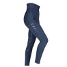 Legging de equitação Eltar jovem cavaleiro Shires Aubrion - Marinho