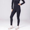 Legging de equitação Eltar Shires Aubrion - Preto