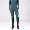 Legging de equitação Eltar Shires Aubrion - Verde