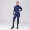 Legging de equitação Eltar Shires Aubrion - Marinho
