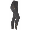 Legging de equitação de inverno Porter Shires Aubrion - Preto azeviche