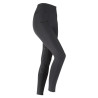 Legging de equitação Hudson para menina Shires Aubrion - Preto