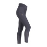 Legging de equitação Optima Air Shires Aubrion - Preto