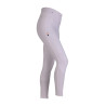 Legging de equitação Optima Air Shires Aubrion - Branco