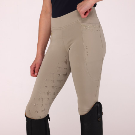 Legging de equitação Optima Gx jovem cavaleiro Shires Aubrion