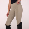 Legging de equitação Optima Gx jovem cavaleiro Shires Aubrion - Bege