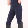 Legging de equitação Optima Gx jovem cavaleiro Shires Aubrion - Marinho