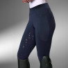 Legging de equitação Optima Gx Shires Aubrion - Marinho