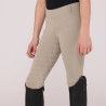 Legging de equitação Optima LX jovem cavaleiro Shires Aubrion - Bege