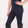 Legging de equitação Optima LX jovem cavaleiro Shires Aubrion - Marinho