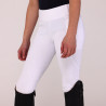 Legging de equitação Optima LX jovem cavaleiro Shires Aubrion - Branco