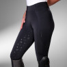 Legging de equitação Optima LX Shires Aubrion - Preto