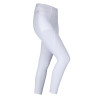 Legging de equitação Optima LX Shires Aubrion - Branco