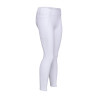 Legging de equitação Optima MX jovem cavaleiro Shires Aubrion - Branco