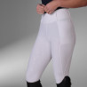 Legging de equitação Optima MX Shires Aubrion - Branco