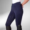 Legging de equitação Optima Px Shires Aubrion - Marinho