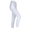 Legging de equitação Optima Px Shires Aubrion - Branco