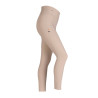 Legging de equitação Optima Sports Shires Aubrion - Bege