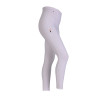 Legging de equitação Optima Sports Shires Aubrion - Branco