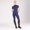 Legging de equitação React Non-Stop Shires Aubrion - Meia-noite