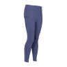 Legging de equitação React Rhythm jovem cavaleiro Shires Aubrion - Meia-noite