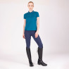 Legging de equitação React Rhythm Shires Aubrion - Meia-noite