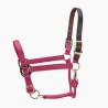 Licol FieldSafe ajustável Premium Shires Arma - Framboesa