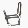 Licol FieldSafe ajustável Premium Shires Arma - Cinzento