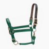 Licol FieldSafe ajustável Premium Shires Arma - Verde-azulado