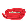Longe de apresentação acolchoada Shires - Vermelho