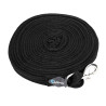 Corda de trabalho em cinta acolchoada Shires - Preto