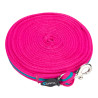 Corda de trabalho em cinta acolchoada Shires - Magenta / ciano escuro