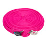 Corda de trabalho em cinta acolchoada Shires - Magenta