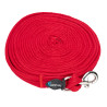 Corda de trabalho em cinta acolchoada Shires - Vermelho