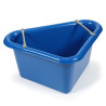 Manjedoura de canto Shires Ezi-Kit - Azul