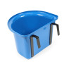 Comedouro portátil de pendurar Shires Ezi-Kit - Azul