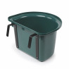 Comedouro portátil de pendurar Shires Ezi-Kit - Verde escuro