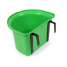 Comedouro portátil de pendurar Shires Ezi-Kit - Verde