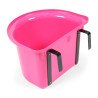 Comedouro portátil de pendurar Shires Ezi-Kit - Rosa