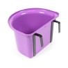 Comedouro portátil de pendurar Shires Ezi-Kit - Violeta