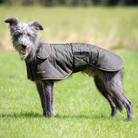 Casaco encerado para galgo Shires Digby & Fox