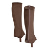 Mini-chaps Amara infantil Shires Moretta - Castanho