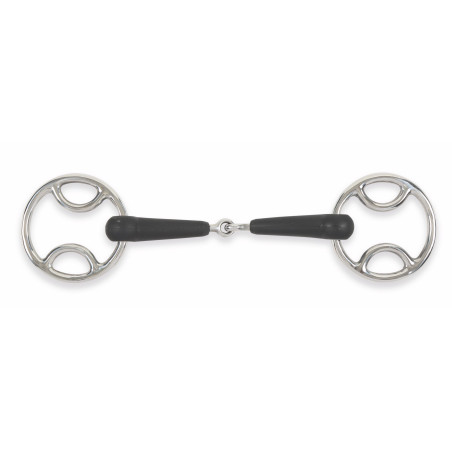 Freio Bevel articulado EquiKind+ Shires