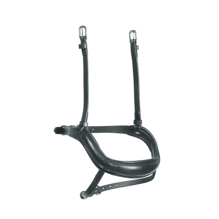 Muserola francesa ergonômica Shires Velociti Rapida