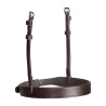 Muserola Hunter Shires Velociti Lusso - Castanho