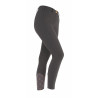 Calças de equitação Chapman Shires Aubrion - Preto